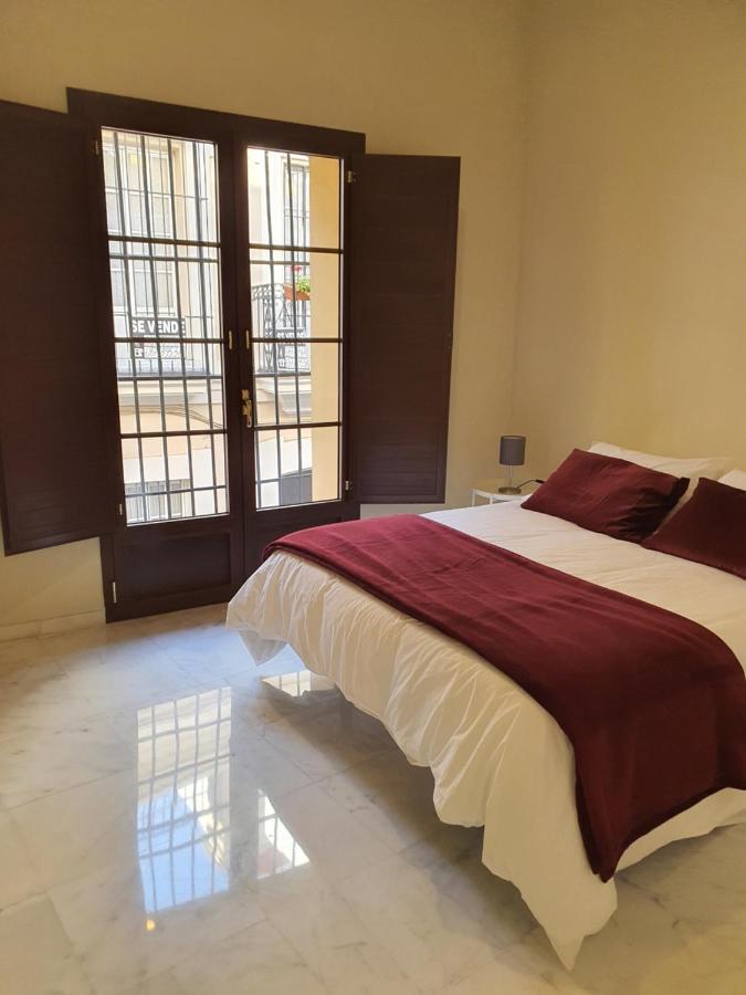 Habitaciones Casa Sevillana Centro Экстерьер фото