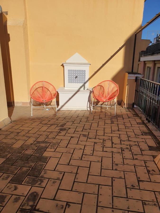 Habitaciones Casa Sevillana Centro Экстерьер фото