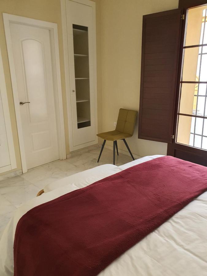 Habitaciones Casa Sevillana Centro Экстерьер фото