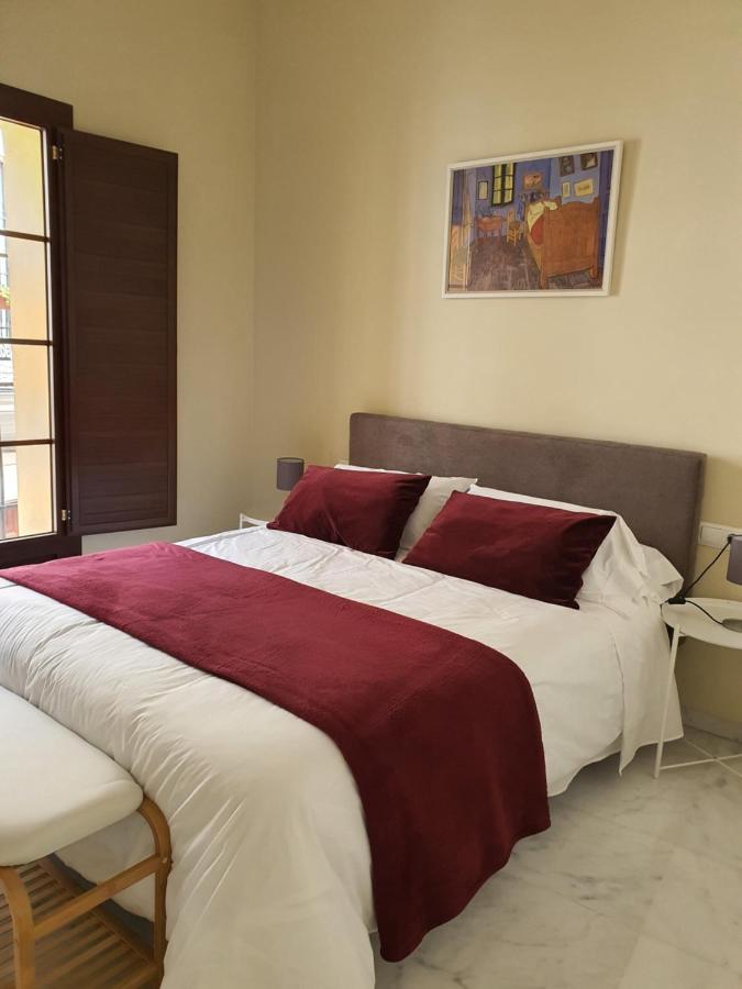 Habitaciones Casa Sevillana Centro Экстерьер фото