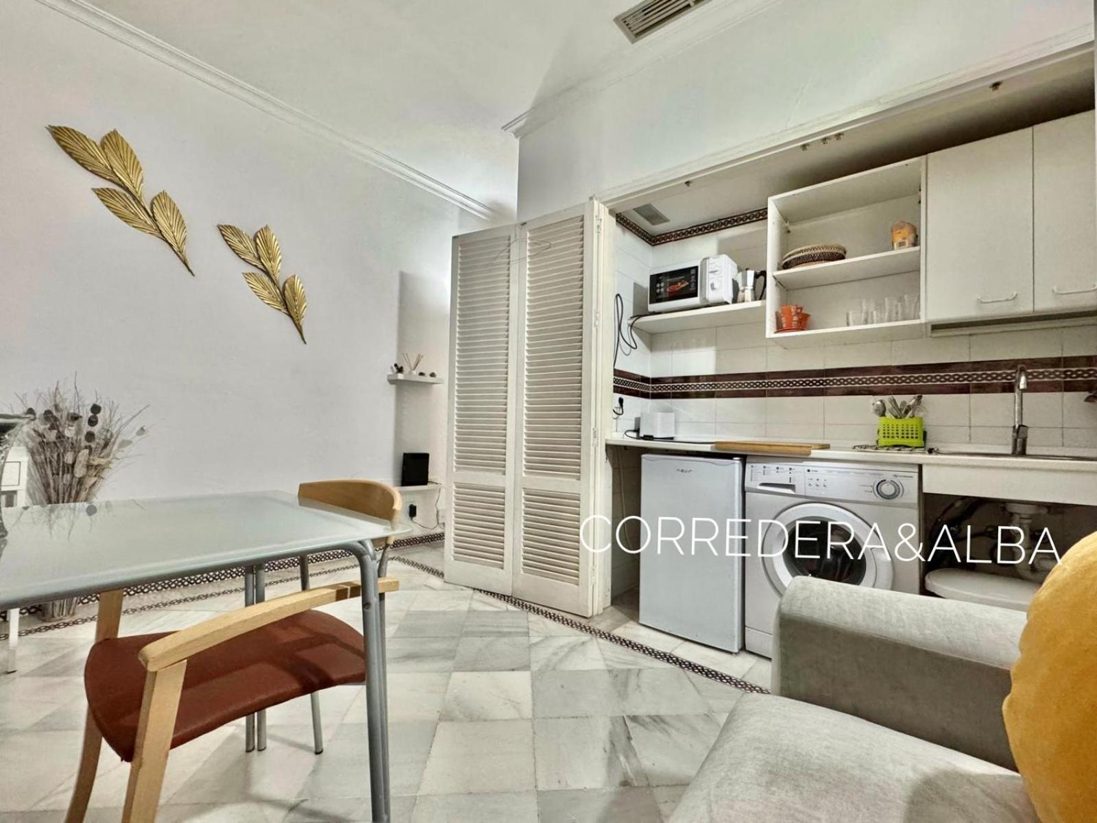 Habitaciones Casa Sevillana Centro Экстерьер фото